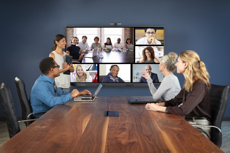 Videoconferencia con Mondopad